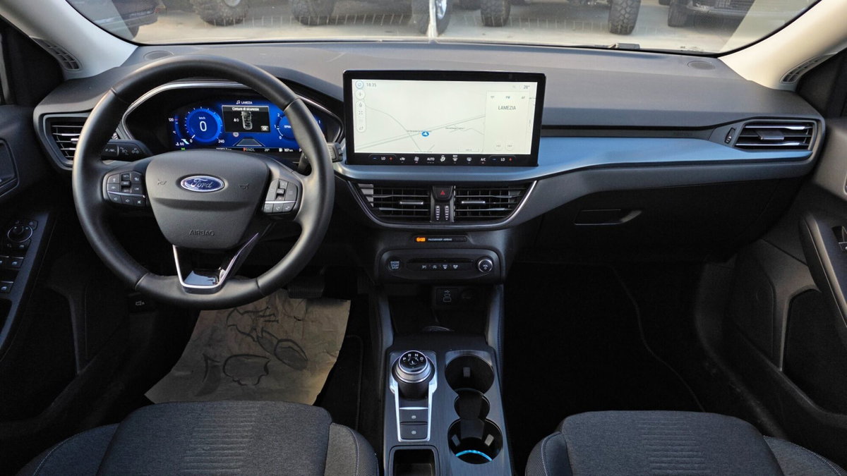Ford Focus 1.5 EcoBlue 115 CV automatico 5p. Active Style (16)