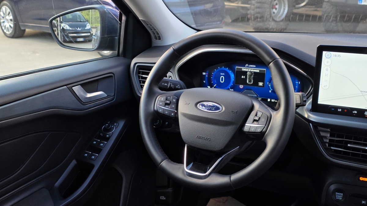 Ford Focus 1.5 EcoBlue 115 CV automatico 5p. Active Style (17)