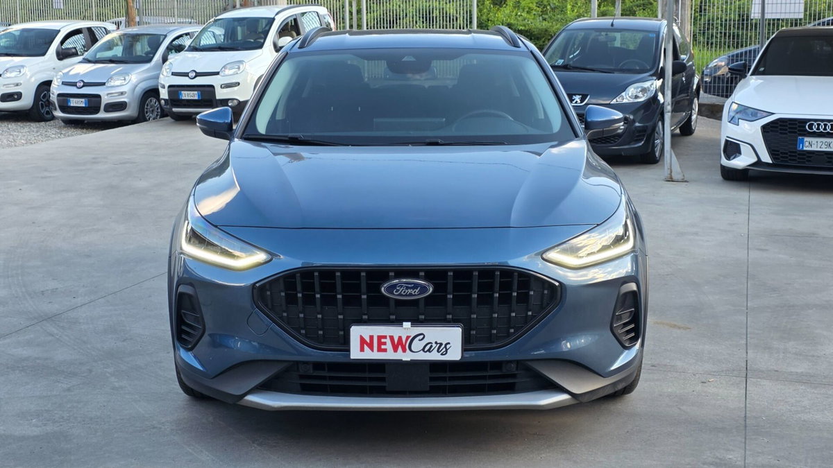 Ford Focus 1.5 EcoBlue 115 CV automatico 5p. Active Style (3)