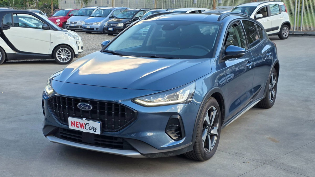 Ford Focus 1.5 EcoBlue 115 CV automatico 5p. Active Style (4)