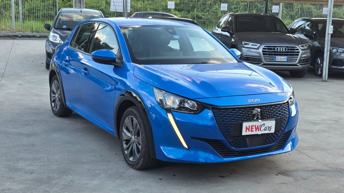 Peugeot 208 motore elettrico 136 CV 5 porte Allure Pack