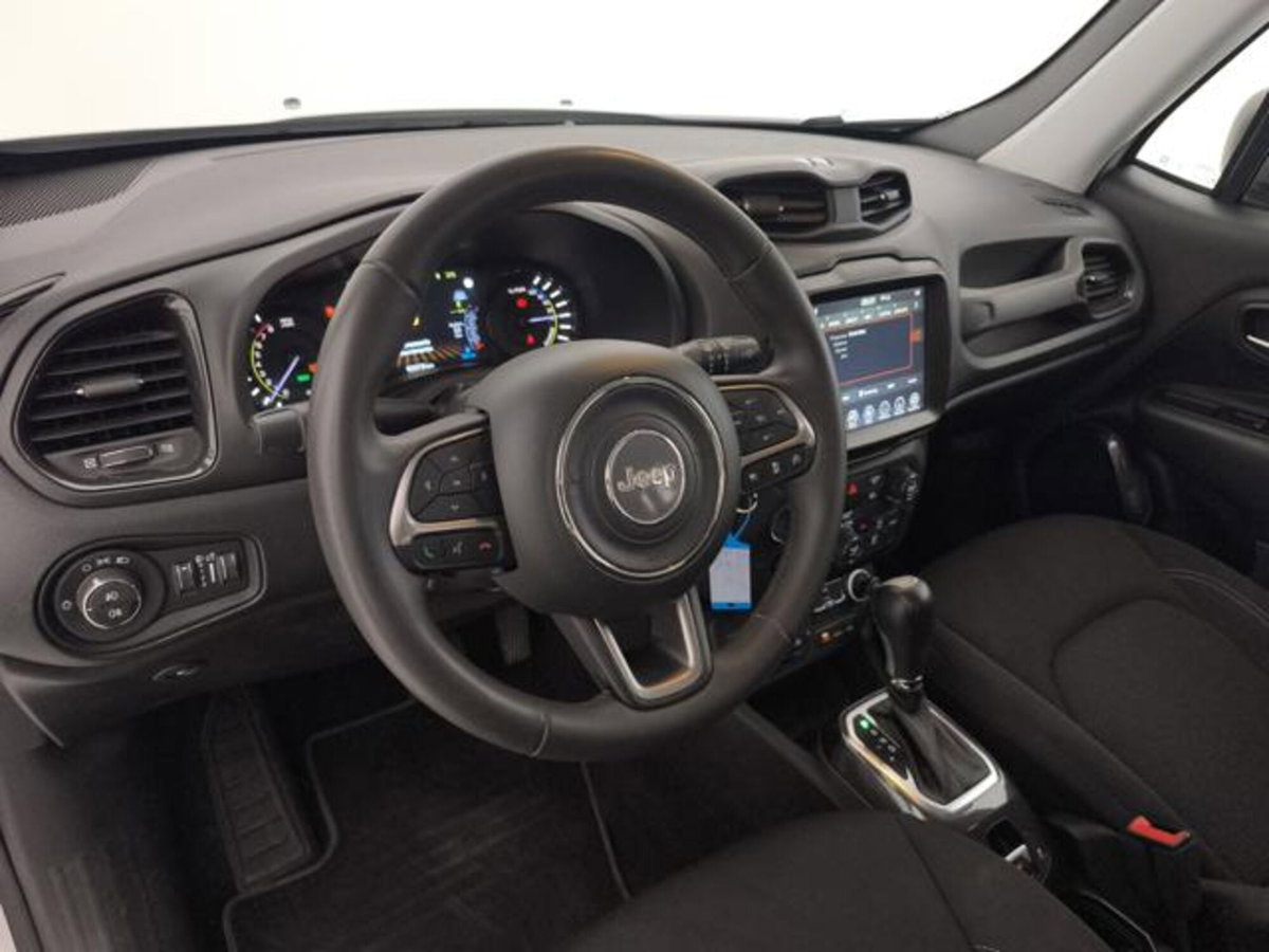 Jeep Renegade 1.3 T4 190CV PHEV 4xe AT6 Limited (10)