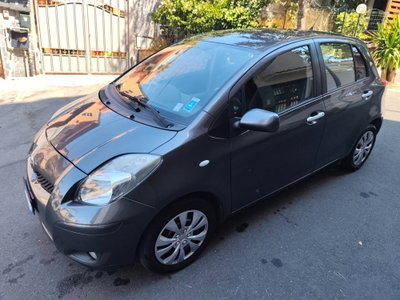 Toyota Yaris 1.D-4D DPF 5 porte Now (7)