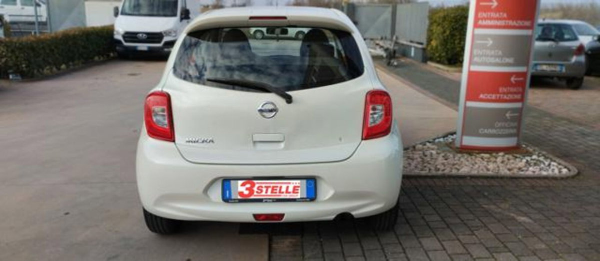 Nissan Micra 1.2 12V 5 porte Acenta (4)