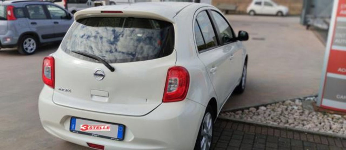 Nissan Micra 1.2 12V 5 porte Acenta (5)
