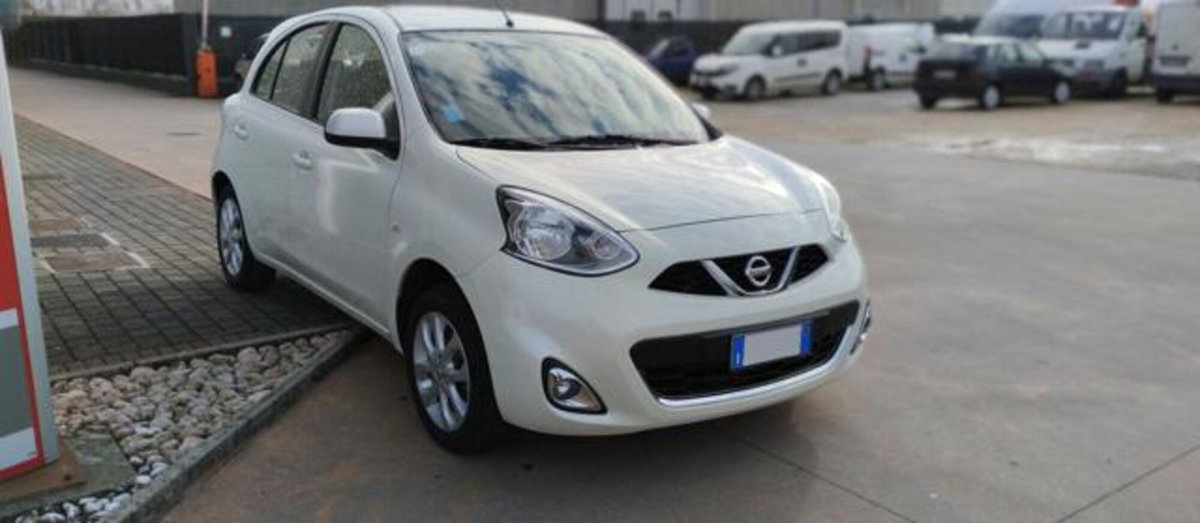 Nissan Micra 1.2 12V 5 porte Acenta (6)
