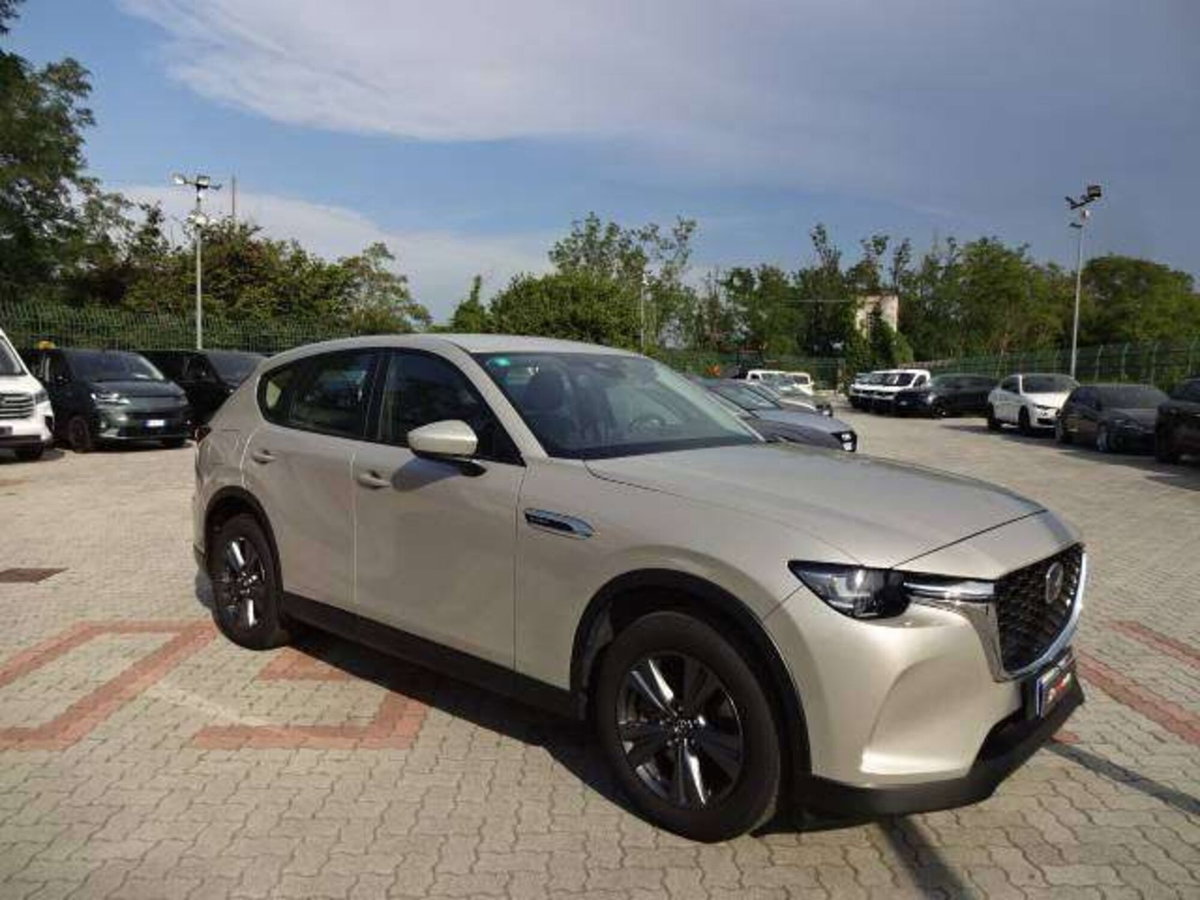 Mazda CX-60 2.5 phev Exclusive Line awd auto (3)