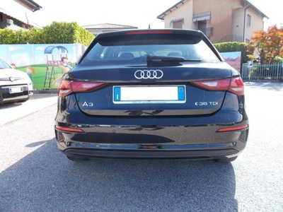 Audi A3 Sportback 35 TDI Business Advanced (7)
