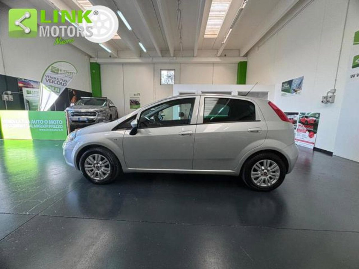 Fiat Punto 1.3 MJT II S&S 95 CV 5 porte Lounge (2)
