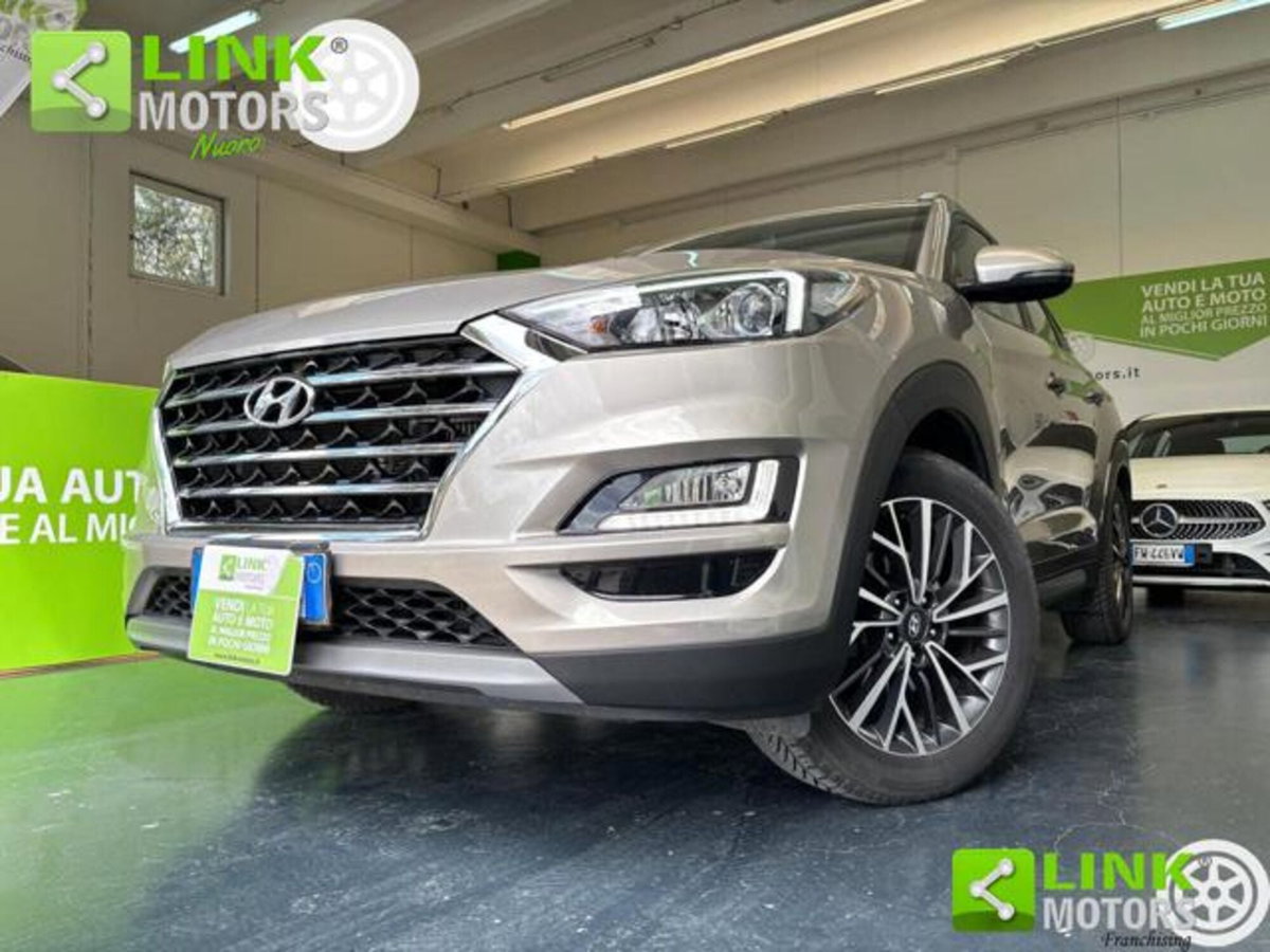 Hyundai Tucson 1.6 CRDi XPrime (9)