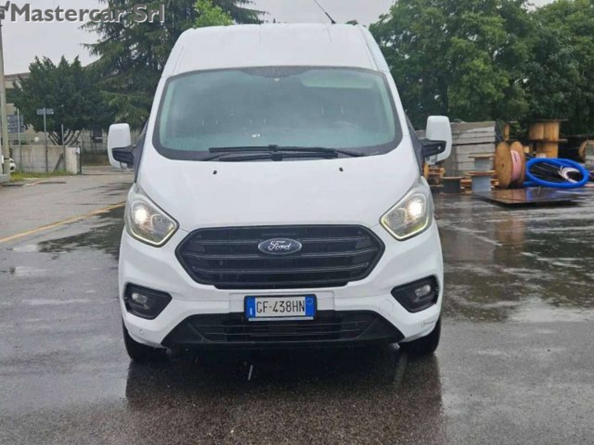 Ford Transit Custom Furgone 320 2.0 EcoBlue 130 PL Combi Trend N1 (9)