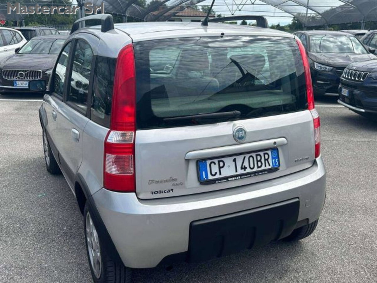 Fiat Panda 1.2 4x4 Climbing (7)