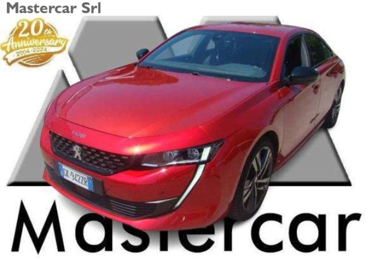 Peugeot 508 1.5 bluehdi GT s&s 130cv eat8
