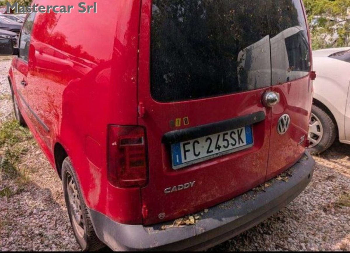 Volkswagen Veicoli Commerciali Caddy 2.0 TDI 122 CV 4Motion Furgone (2)