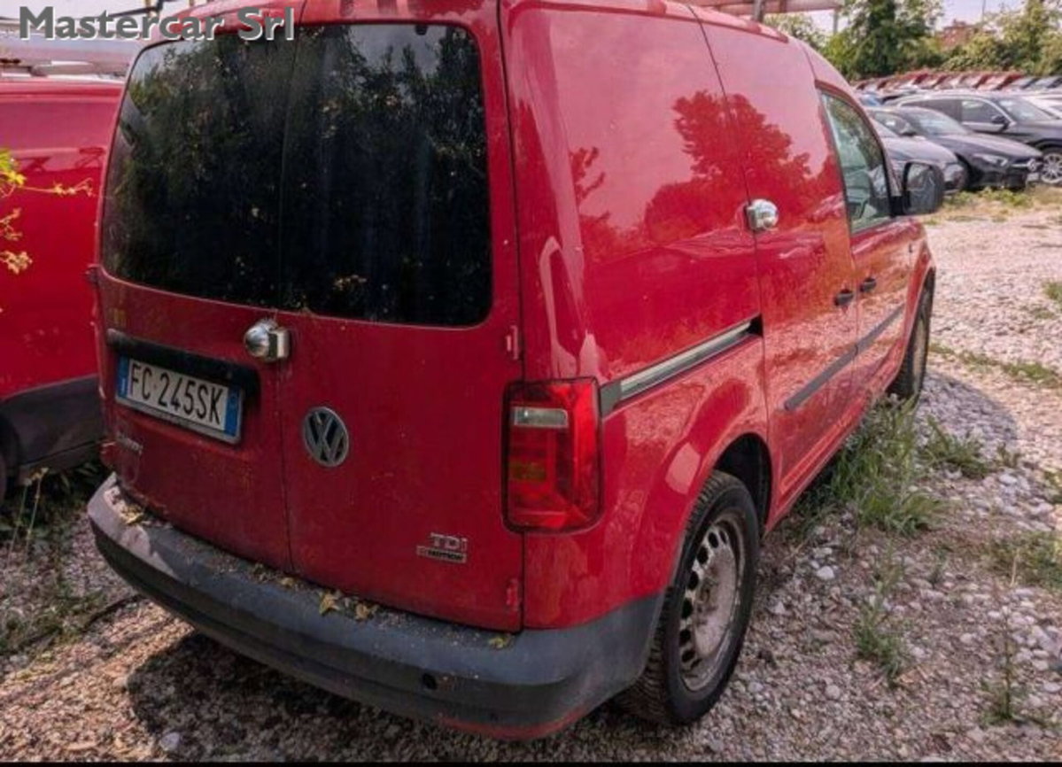 Volkswagen Veicoli Commerciali Caddy 2.0 TDI 122 CV 4Motion Furgone (3)