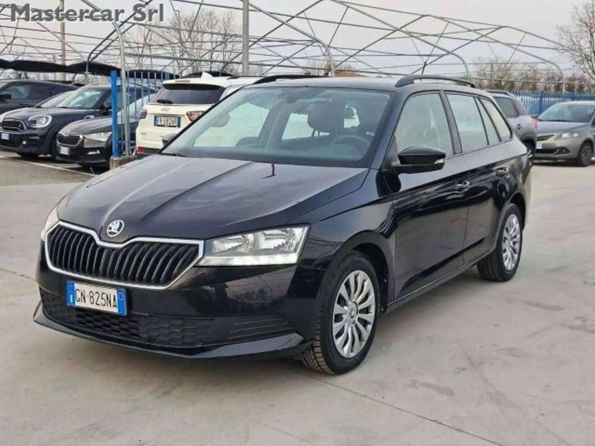 Skoda Fabia Station Wagon 1.0 TSI Wagon Executive (5)