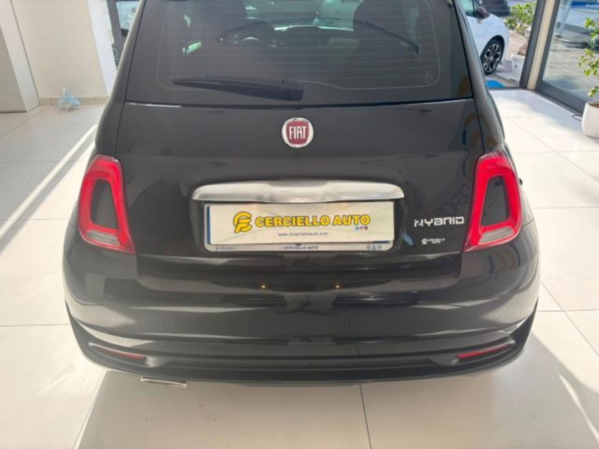 Fiat 500 1.0 Hybrid Sport (14)