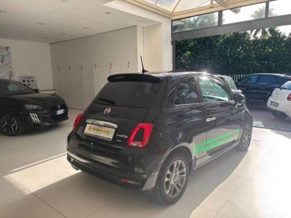 Fiat 500 1.0 Hybrid Sport (16)