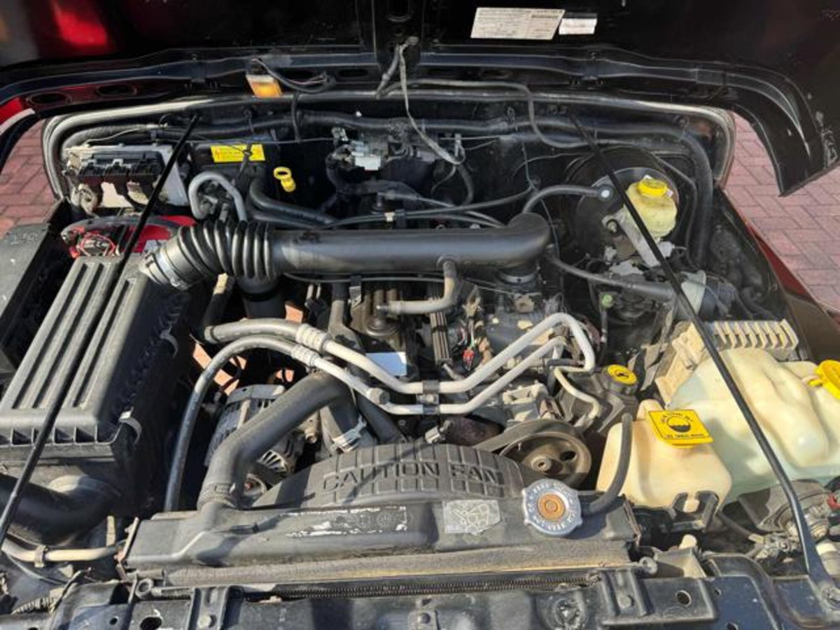 Jeep Wrangler 4.0 cat Connection (17)