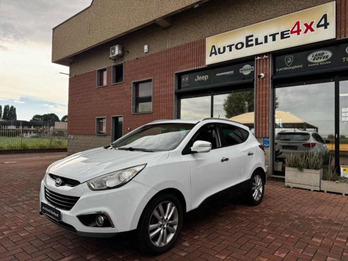 Hyundai ix35 2.0 CRDi 184CV High 4WD Comfort (12)