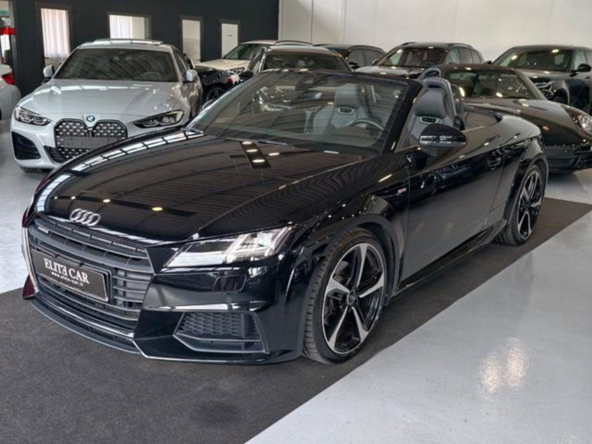 Audi TT Cabrio 2.0 TFSI quattro S tronic S line