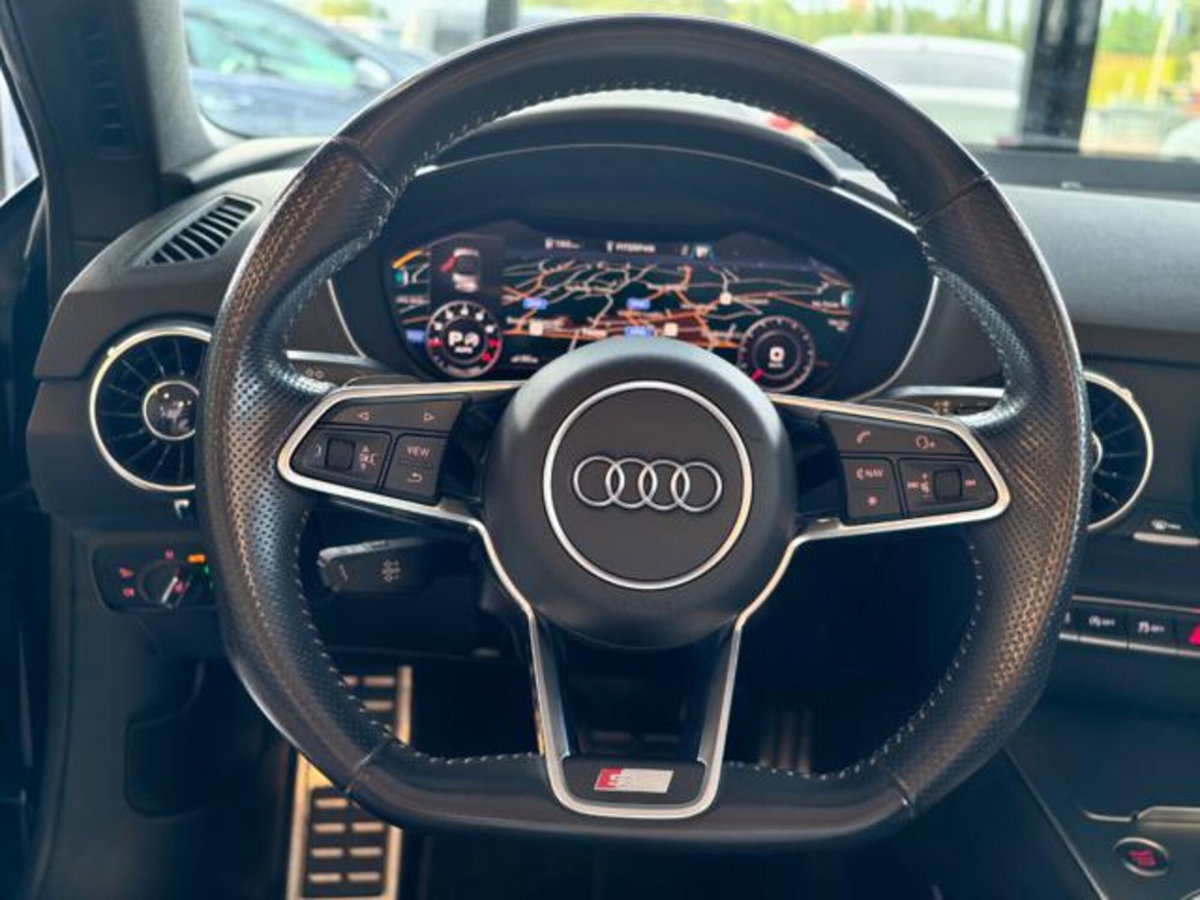 Audi TT Cabrio 2.0 TFSI quattro S tronic S line (10)