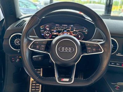 Audi TT Cabrio 2.0 TFSI quattro S tronic S line (10)