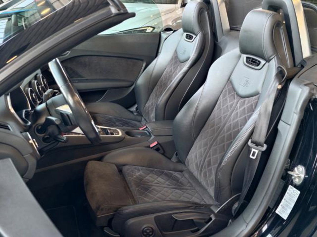 Audi TT Cabrio 2.0 TFSI quattro S tronic S line (12)
