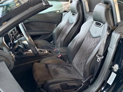 Audi TT Cabrio 2.0 TFSI quattro S tronic S line (12)