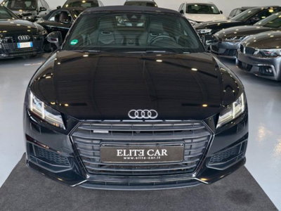 Audi TT Cabrio 2.0 TFSI quattro S tronic S line (2)