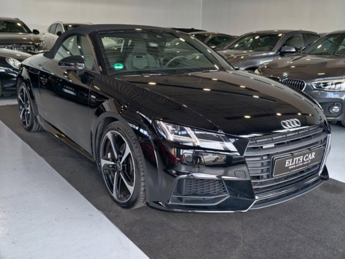 Audi TT Cabrio 2.0 TFSI quattro S tronic S line (3)