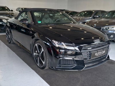 Audi TT Cabrio 2.0 TFSI quattro S tronic S line (3)