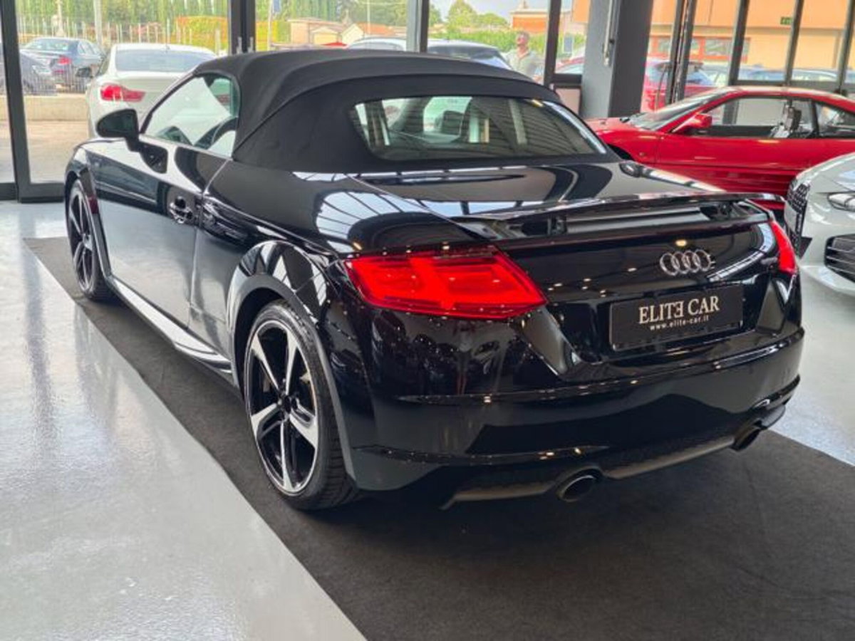 Audi TT Cabrio 2.0 TFSI quattro S tronic S line (4)
