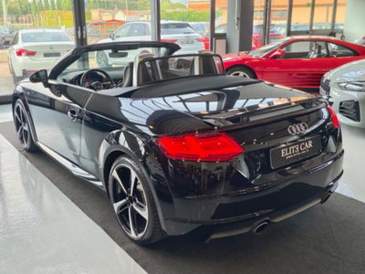Audi TT Cabrio 2.0 TFSI quattro S tronic S line (5)