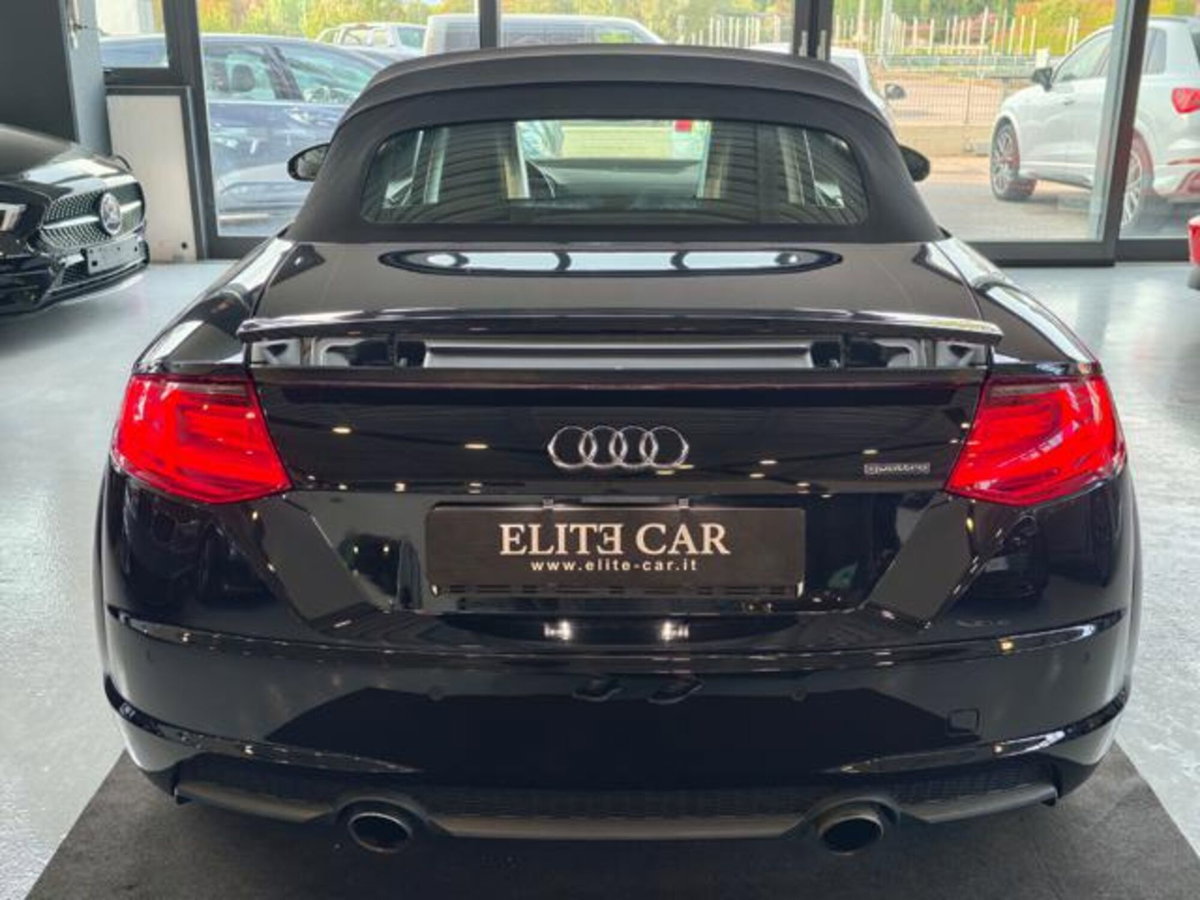 Audi TT Cabrio 2.0 TFSI quattro S tronic S line (6)