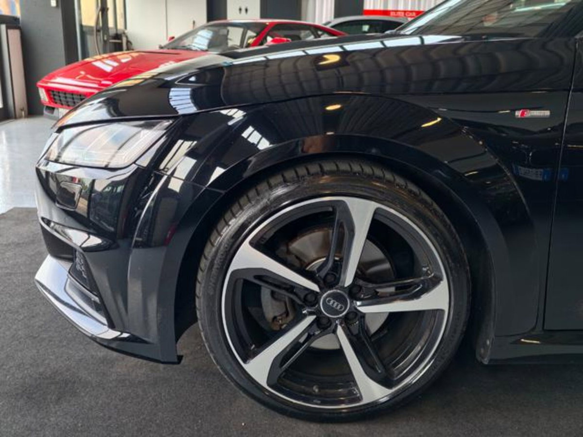 Audi TT Cabrio 2.0 TFSI quattro S tronic S line (8)