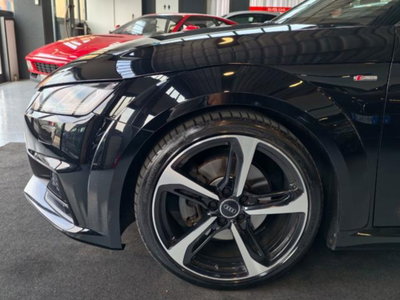 Audi TT Cabrio 2.0 TFSI quattro S tronic S line (8)