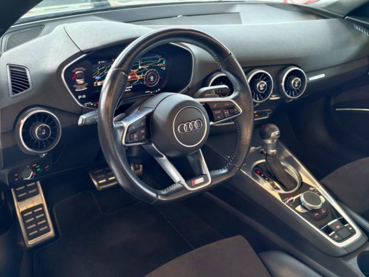 Audi TT Cabrio 2.0 TFSI quattro S tronic S line (9)