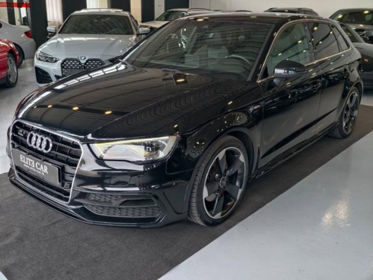 Audi A3 Sportback 2.0 TDI 184 CV quattro S tronic