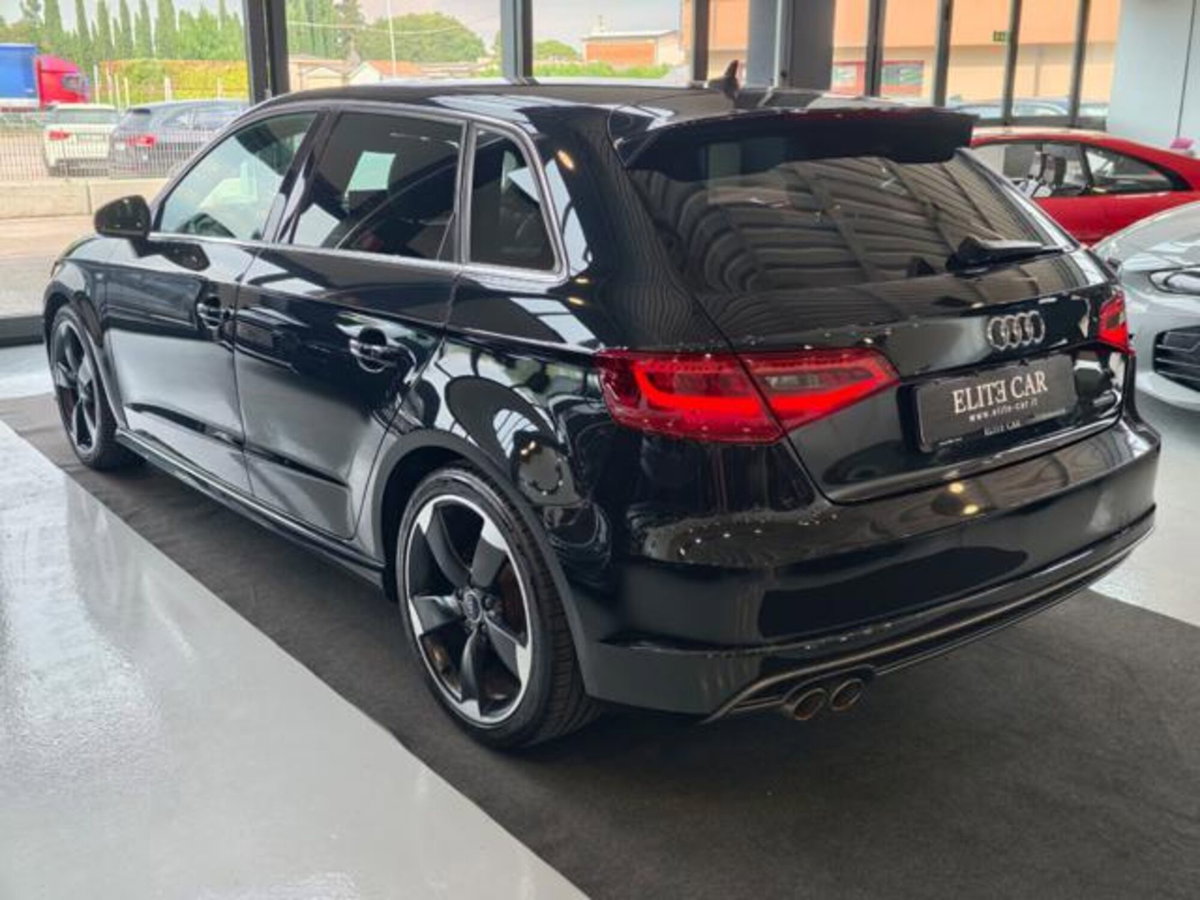 Audi A3 Sportback 2.0 TDI 184 CV quattro S tronic (6)