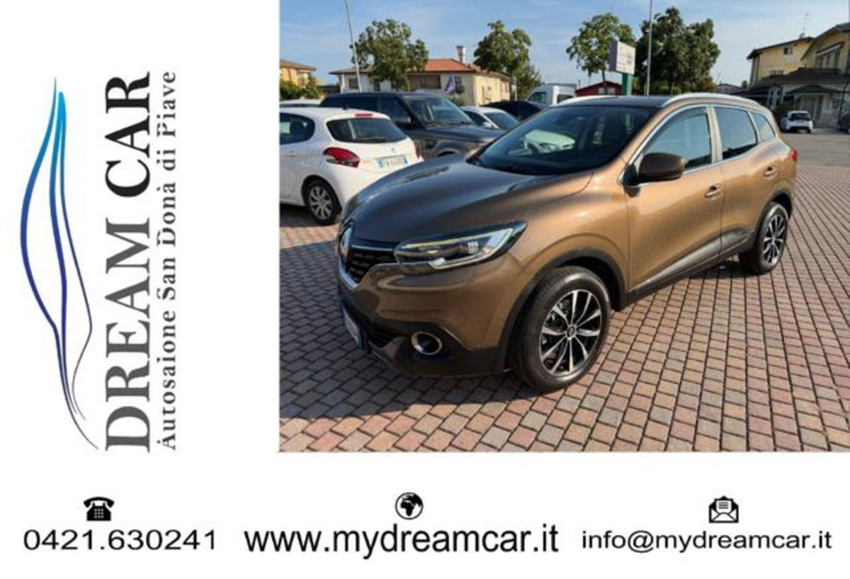 Renault Kadjar 8V 110CV EDC Energy Intens