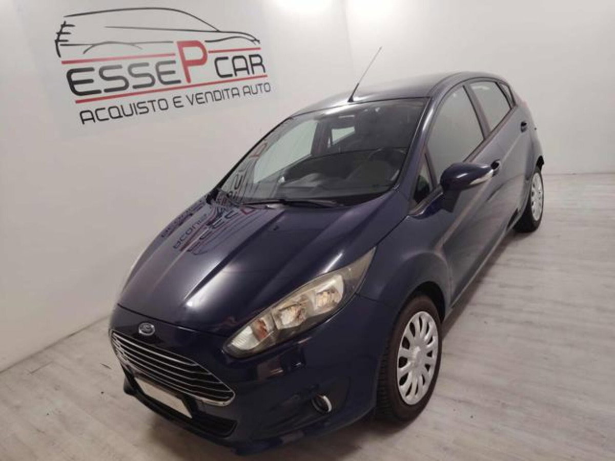 Ford Fiesta 1.4 5p. Bz.- GPL Titanium