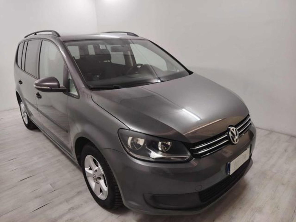 Volkswagen Touran 1.6 TDI Comfortline (2)