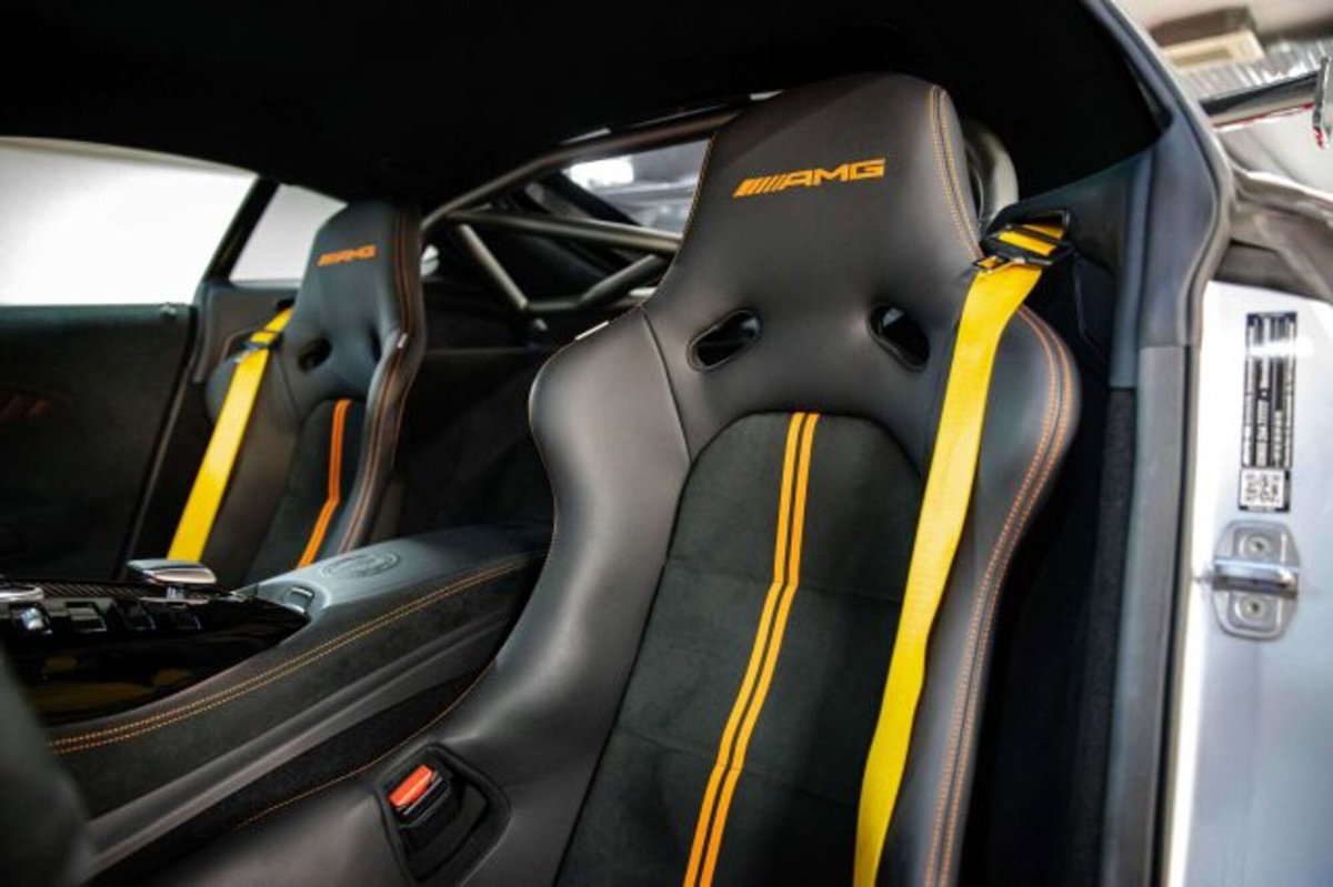 Mercedes-Benz Classe GT Coupé GT Black Series (10)