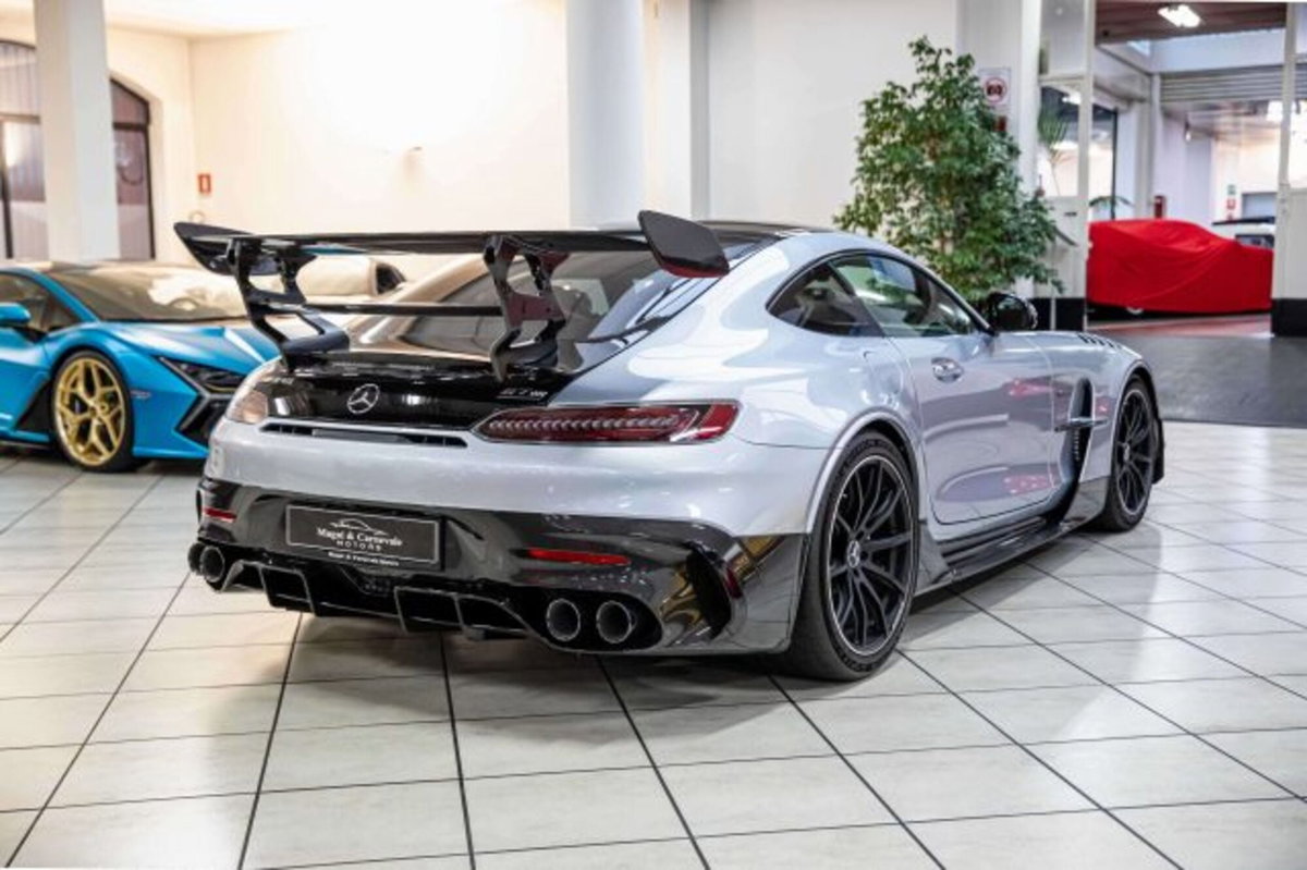 Mercedes-Benz Classe GT Coupé GT Black Series (7)