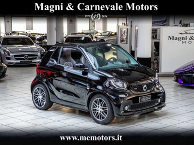 smart Fortwo Cabrio BRABUS 0.9 Turbo twinamic cabrio usata
