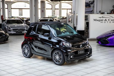 smart Fortwo Cabrio BRABUS 0.9 Turbo twinamic cabrio (15)