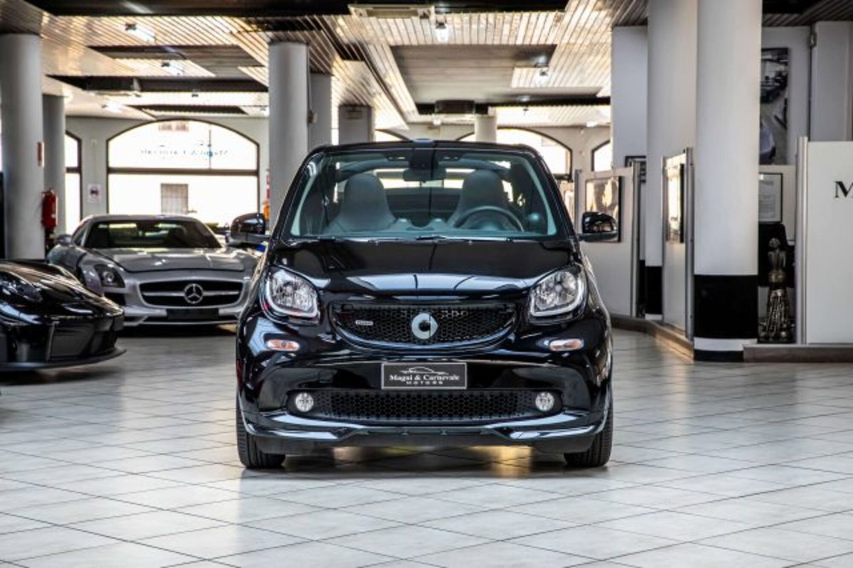 smart Fortwo Cabrio BRABUS 0.9 Turbo twinamic cabrio (2)