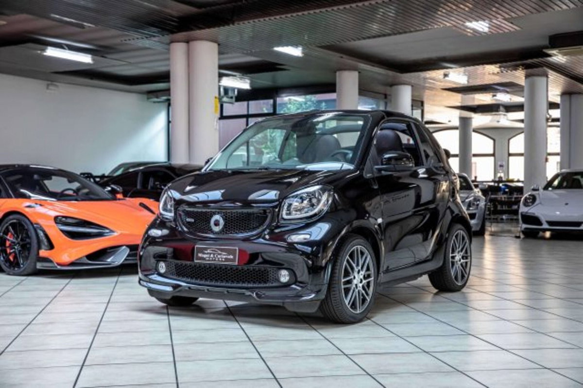 smart Fortwo Cabrio BRABUS 0.9 Turbo twinamic cabrio (3)