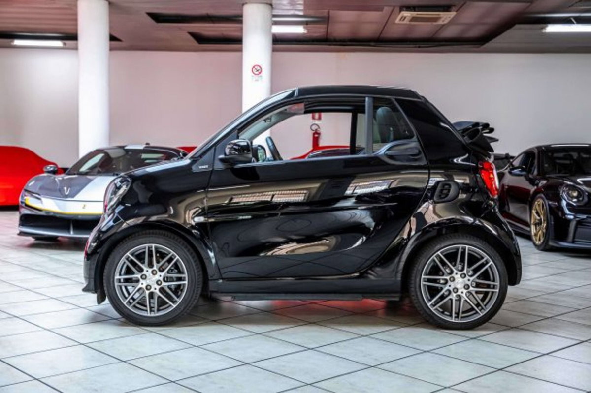 smart Fortwo Cabrio BRABUS 0.9 Turbo twinamic cabrio (4)